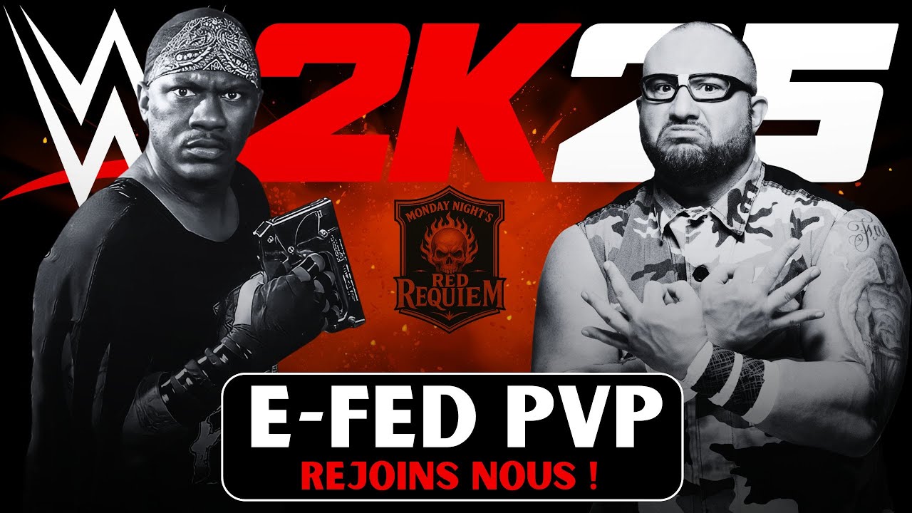 Monday Night's Red Requiem #15 | 04 Août 2025 | E-Fed WWE 2K25