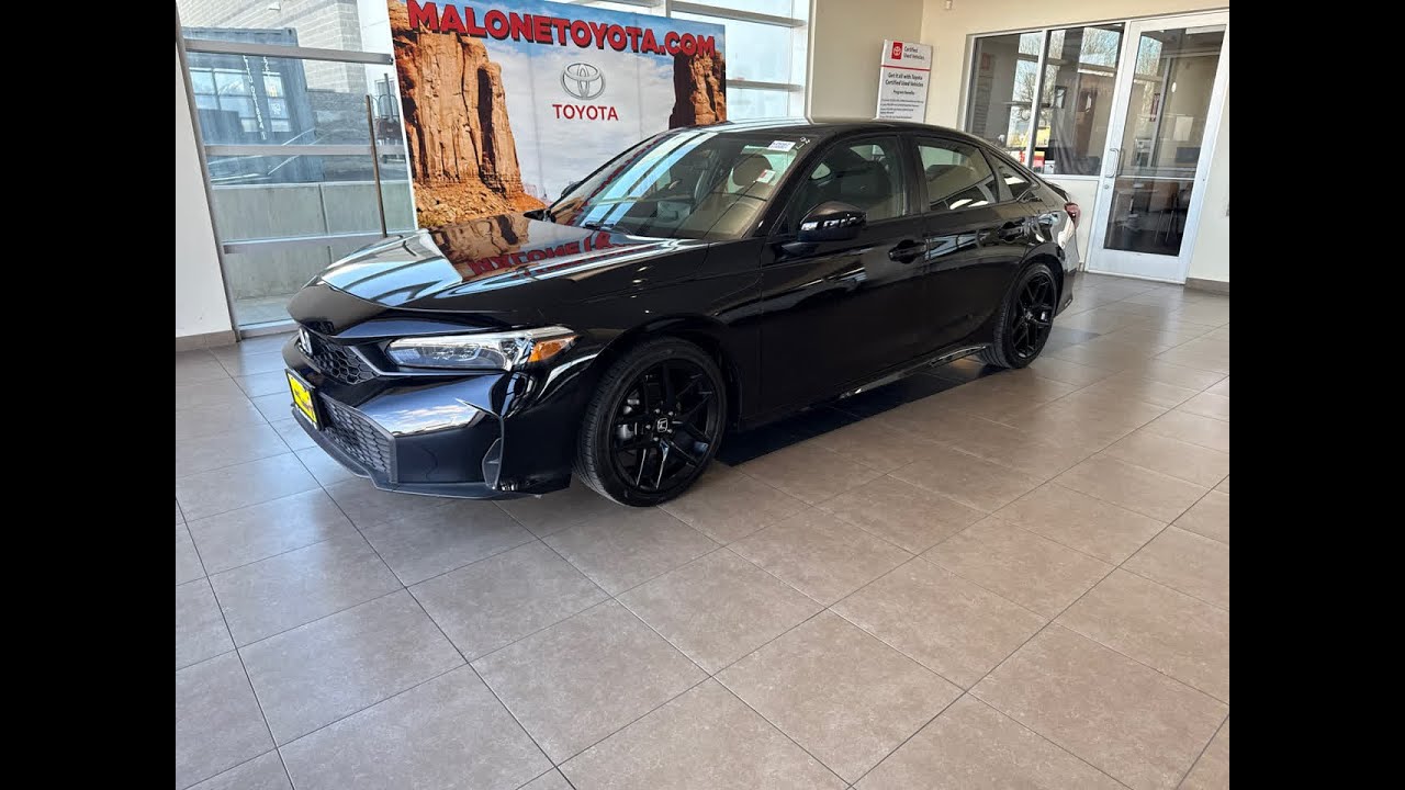 2025 Honda Civic Sport Draper, Sandy, South Jordan, Riverton, Salt Lake City UT