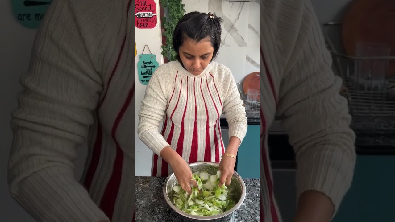 मेरे साथ बनाते है कोरियन खिमची