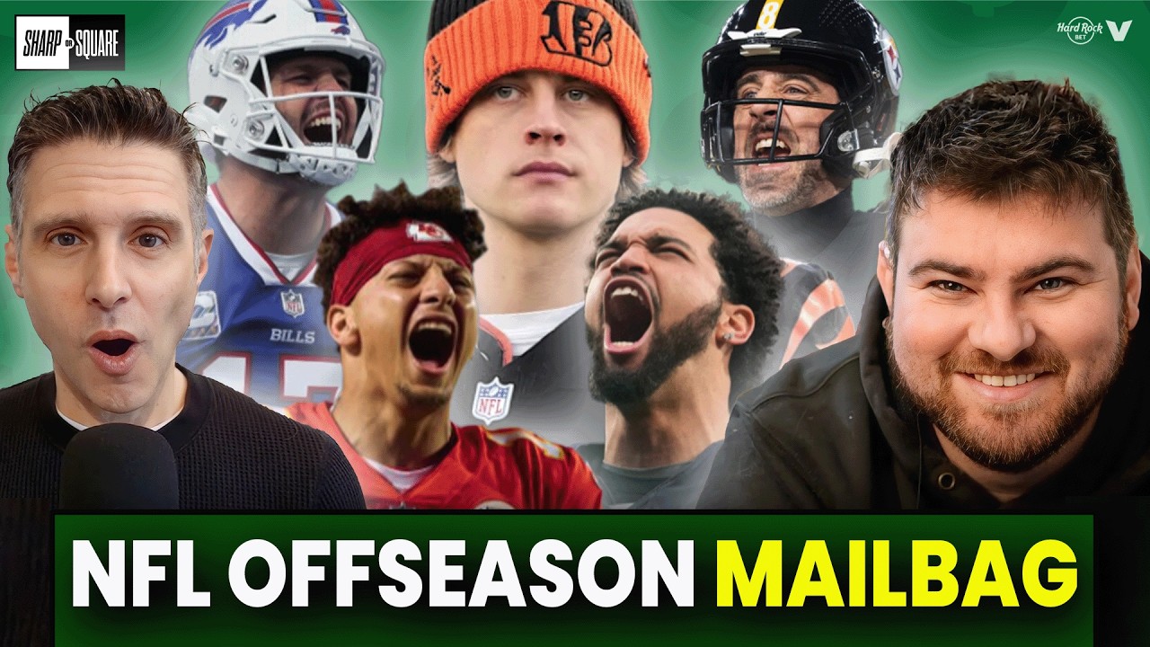 NFL Offseason Mailbag - Best Free Agent QBs, 2026 NFL Future Bets, Top Coaching Hires & Worst Teams