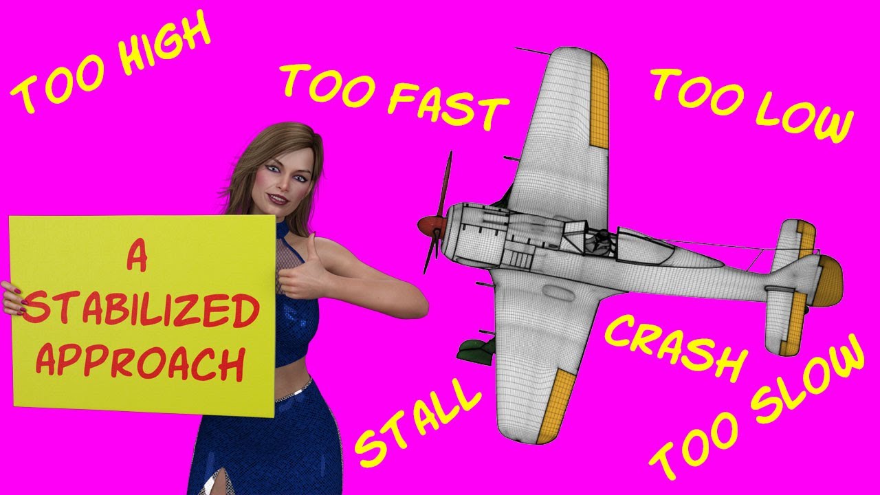 How Pilots Nail Perfect Landings Every Time!