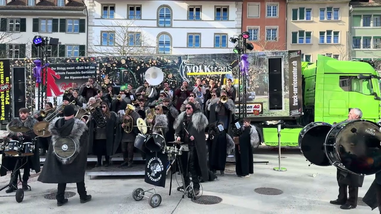 Döbeli Röhrer - Fasnacht Schaffhausen 2024 1/5