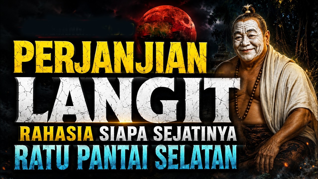 RAHASIA‼️ PERJANJIAN Langit - Sabdo Palon - Ratu Kidul ‼️ #wejangan #sabdopalon