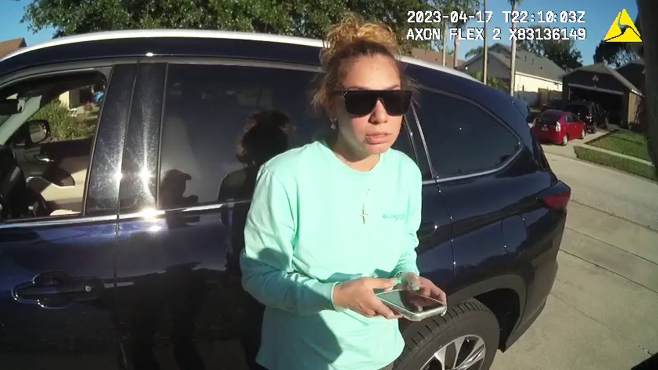 Woman Tries Impersonating Police, Fails Dramatically