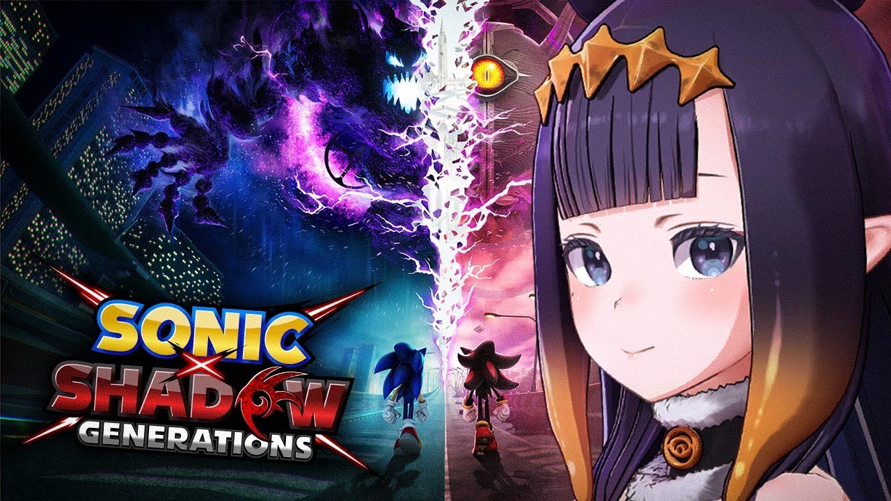【SONIC X SHADOW GENERATIONS】 Slow Start!! Let's Go!!!