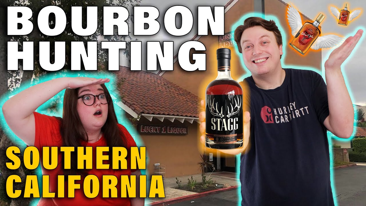 Bourbon Hunting for STAGG and ELMER in Southern California!