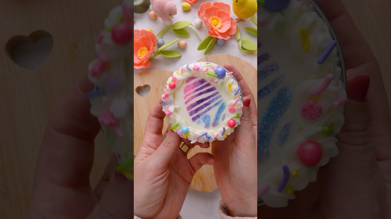 Easter Egg Mini Cake 💐🐣
