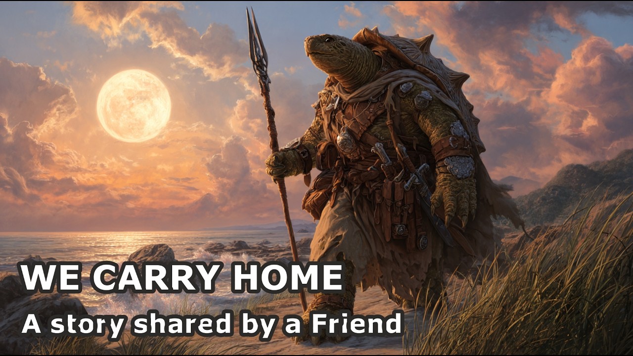 A Tortle’s Long Road – Bard Song of the Endless Tide | DnD Fantasy Tavern Music Journey
