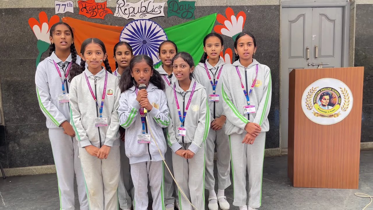 Republic Day 2026 | Part 02 | Niveditha English School, CBSE | Doddaballapur