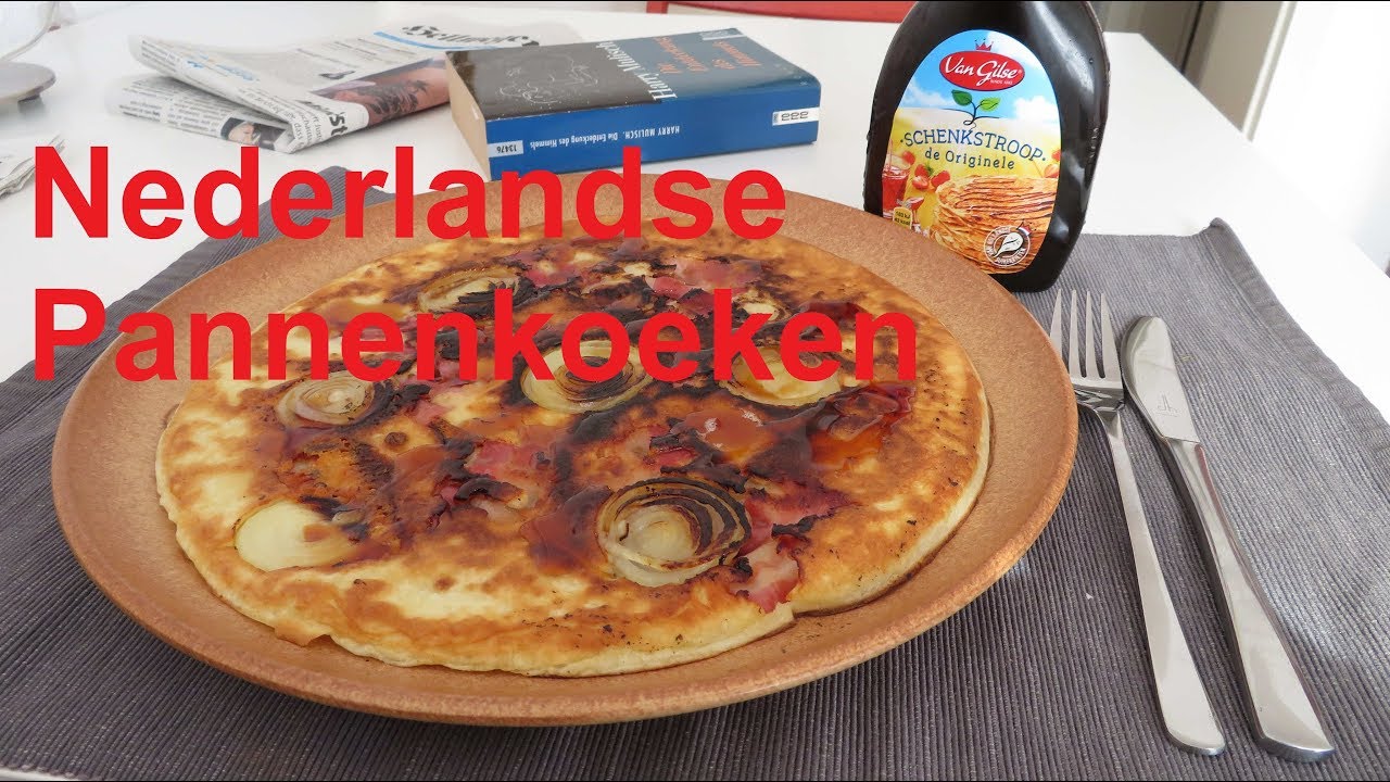 Pfannkuchen wie in Holland