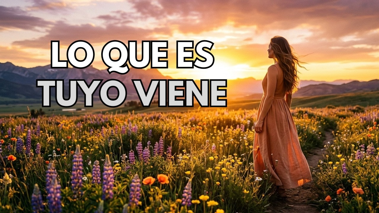 LO QUE ES TUYO YA VIENE | Música para Activar Abundancia y Confianza