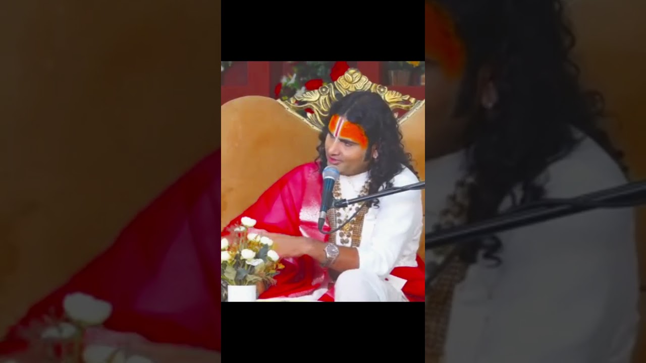 भगवान का धनेवाद करो #aniruddhacharyaji