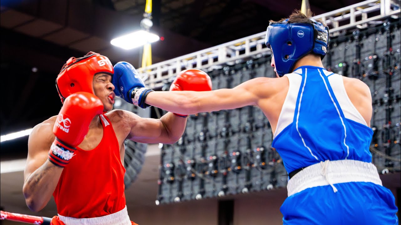 James Gentile vs. Khayan Flemmings - 2025 USA Boxing National Championships 
