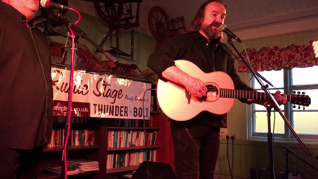 Damian Wilson and Paul Jude Wilson - Moment Of Your Doubt, live at Weyfest 2017