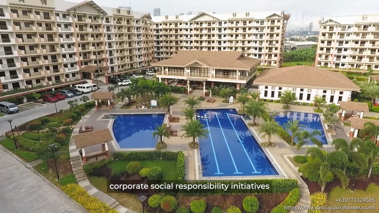 DMCI Homes Water Recycling System and Facilities