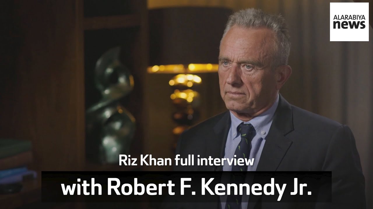 Riz Khan Full Interview With Robert F. Kennedy Jr.