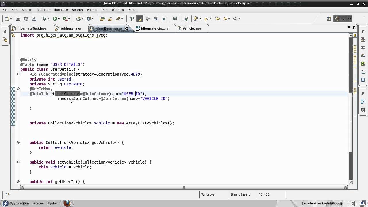 Hibernate Tutorial 14 - One To Many Mapping