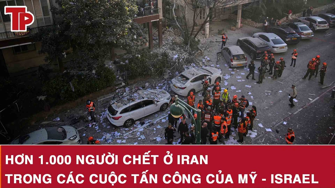 Chiến sự Trung Đông 5/3: Hơn 1.000 người chết ở Iran trong các cuộc tấn công của Mỹ - Israel
