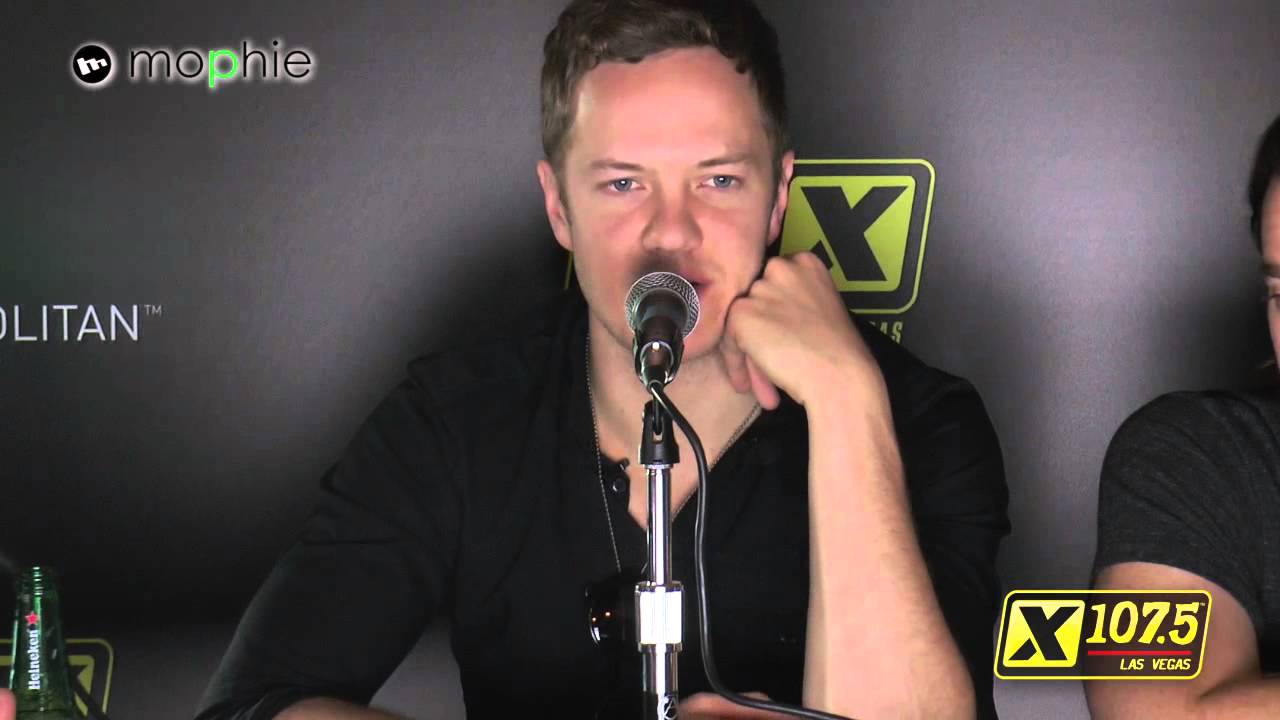 Imagine Dragons Interview From Life Is Beautiful Music Festival