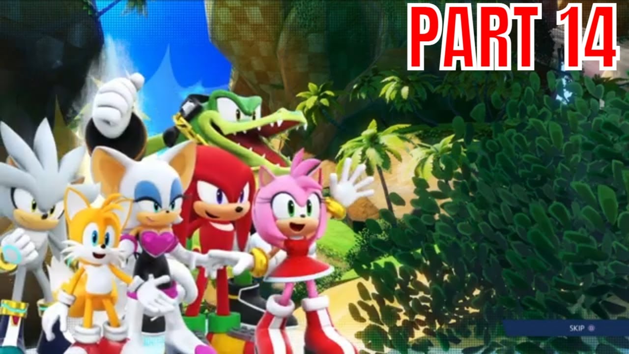 Team Sonic Racing |P14| Ch  |No Commentary Playthrough
