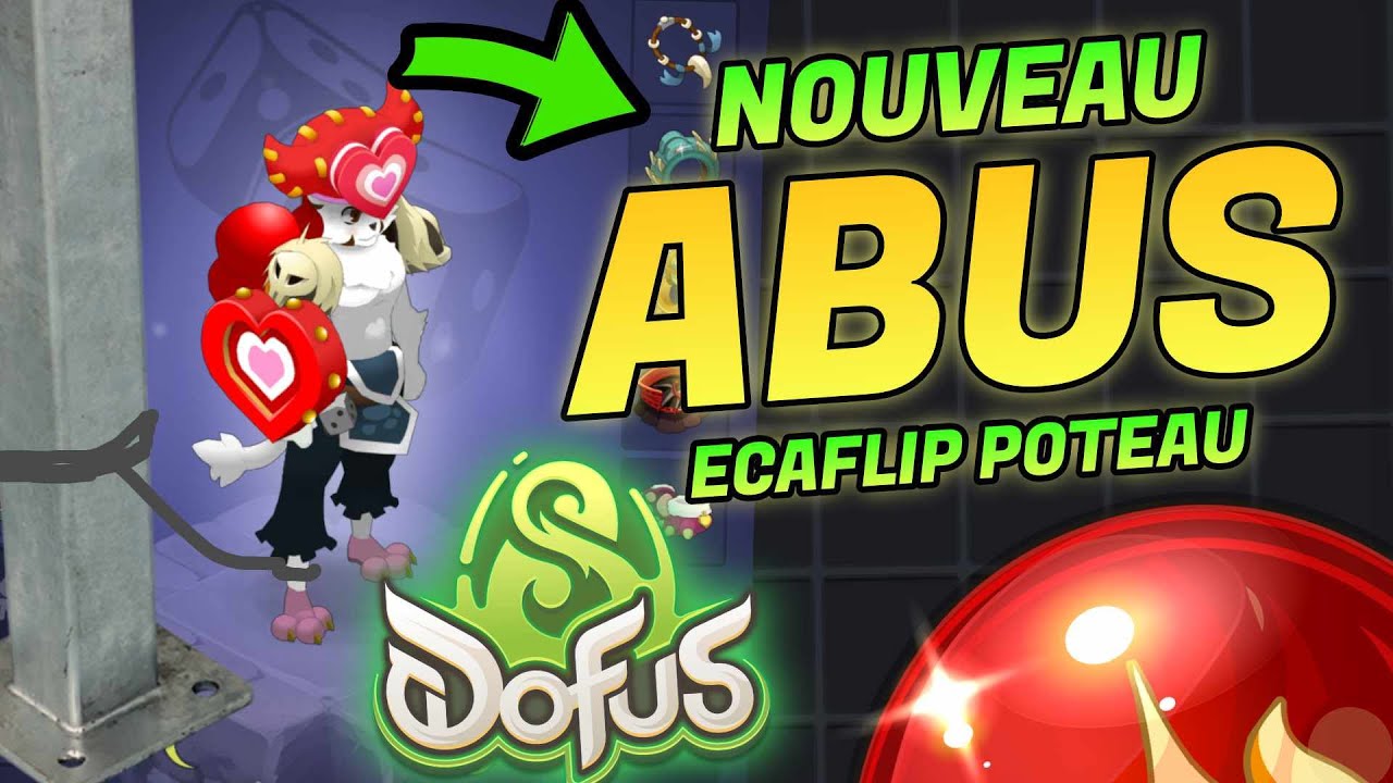 ECAFLIP STUFF POTEAU D&Eacute;BILE SUR DOFUS 3 (Zzz)