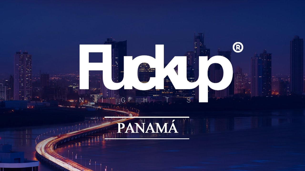#FuckupNights Panam&aacute; : This is how an event looks like