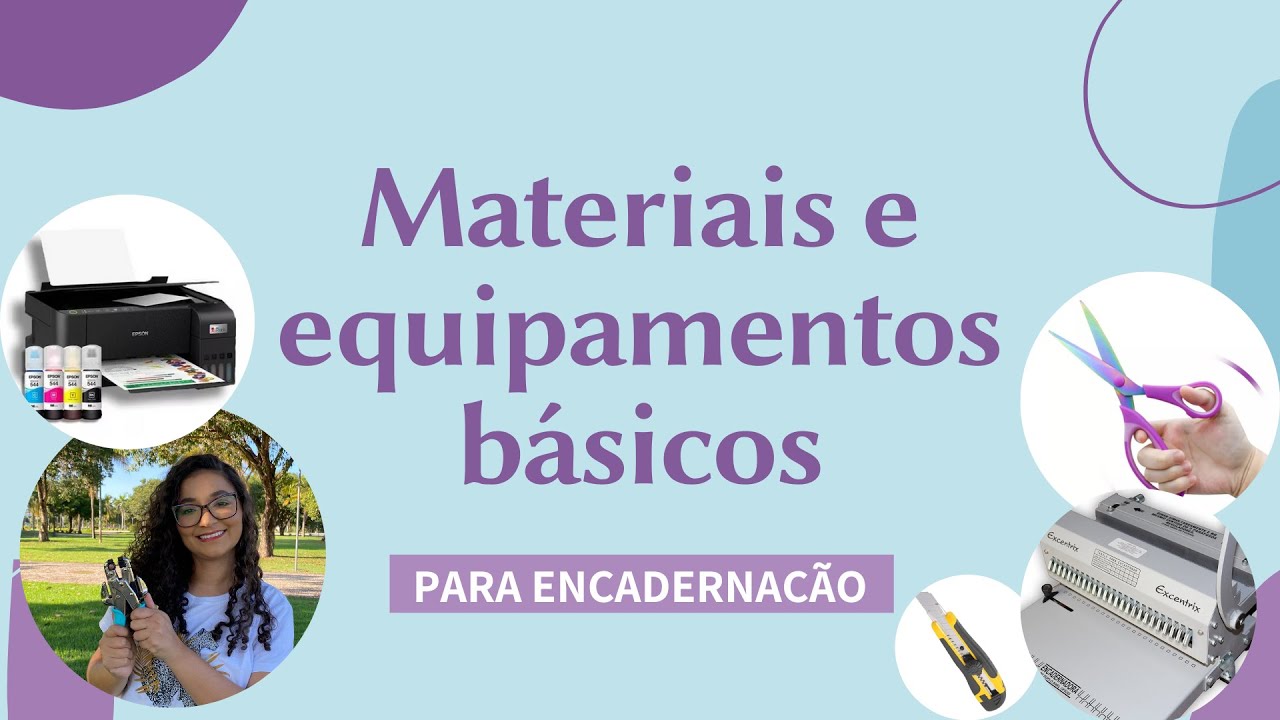 Materiais e Equipamentos Básicos para Iniciar na Encadernação | Guia Completo