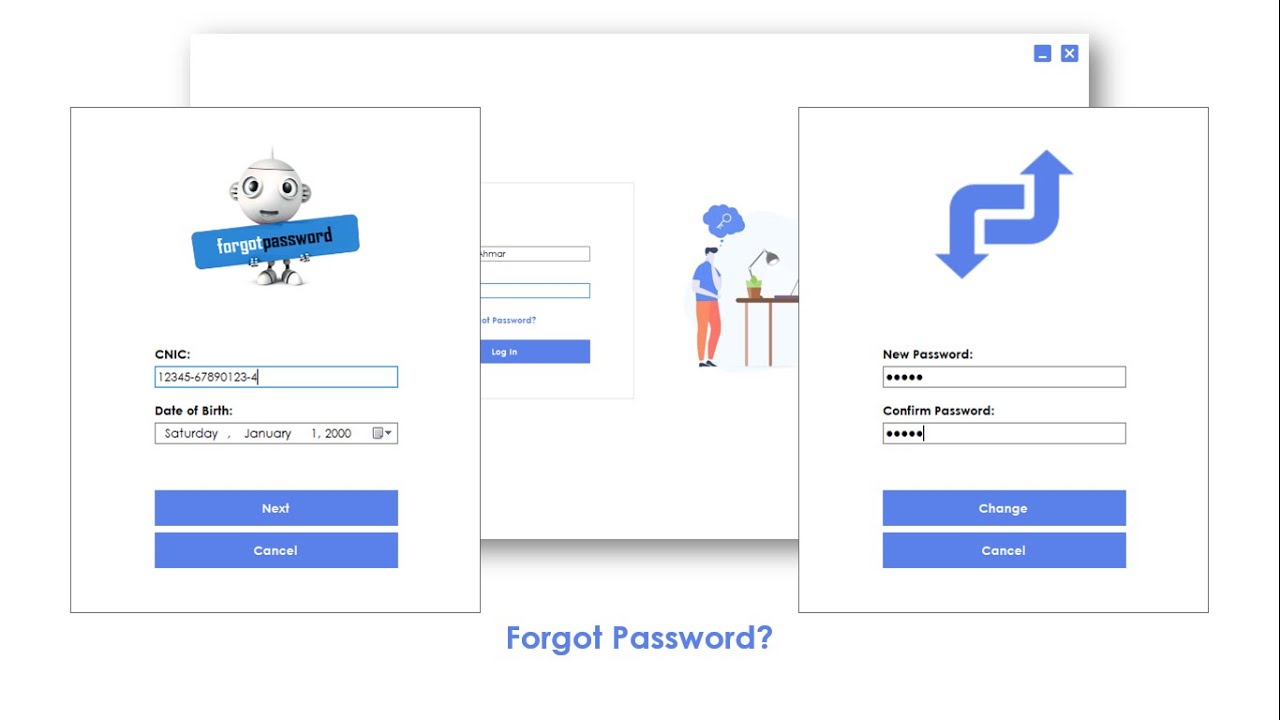[Hint] How to Create a Complete Forgot Password System | C#