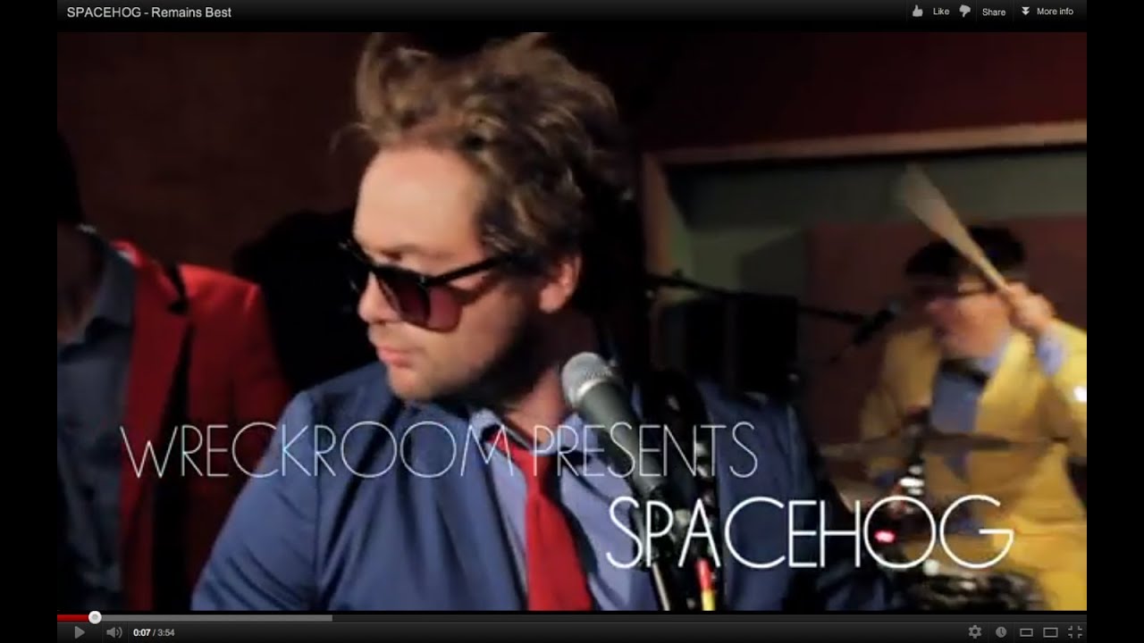 SPACEHOG - Remains