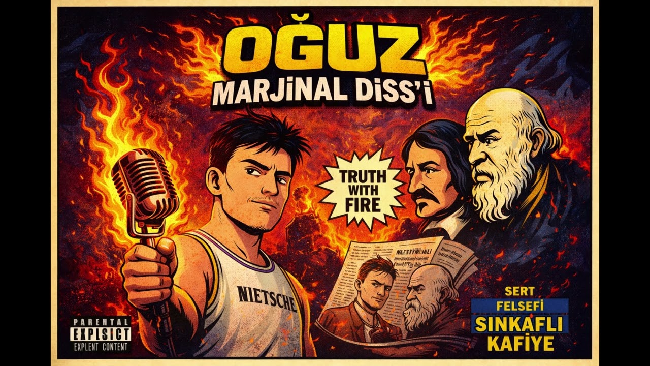 Marjinal Oğuz - Marjinal Diss (Official Music Video)