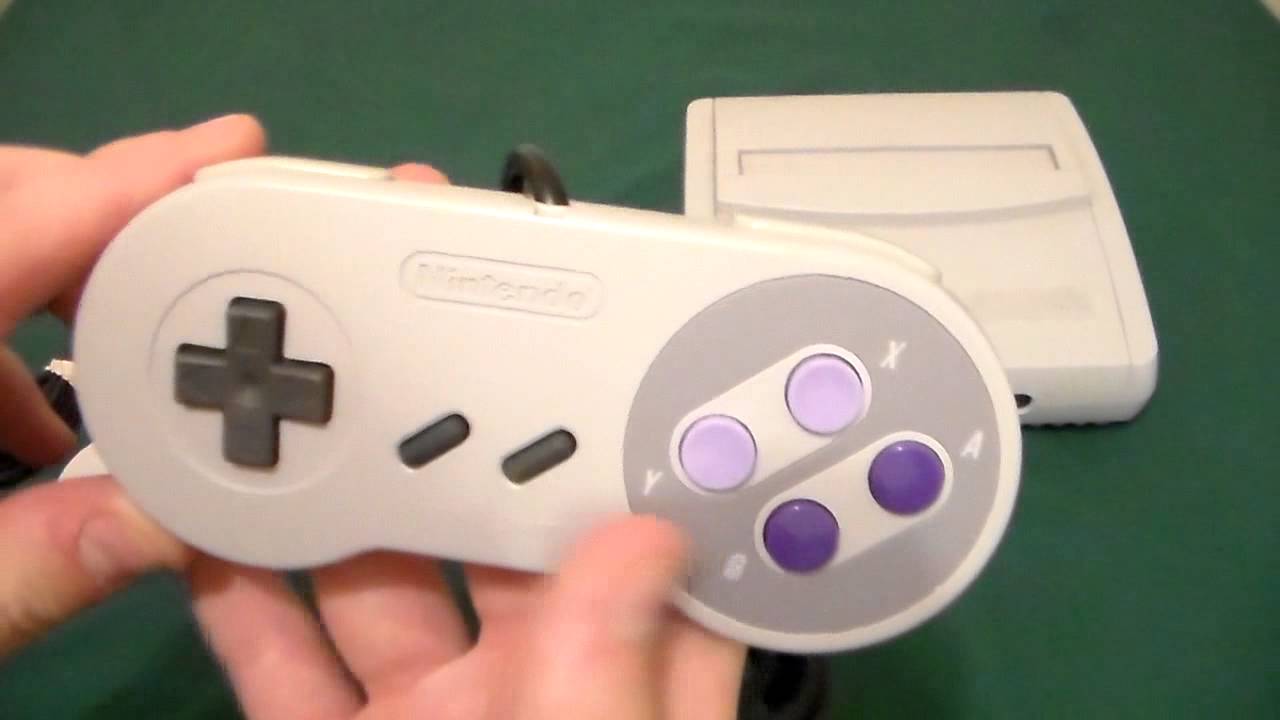 Super Nintendo SNES-101 Review