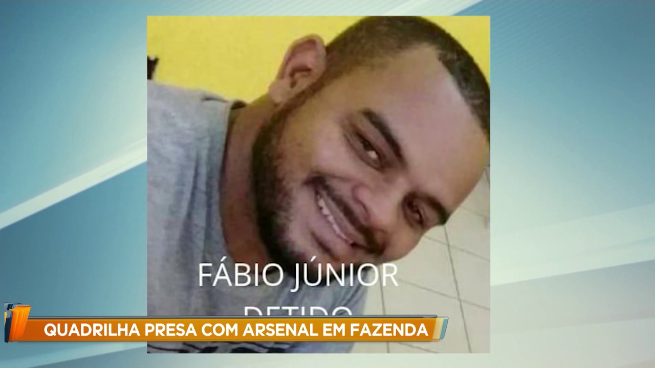 Quatro pessoas são presas com armas dentro de fazenda em MG