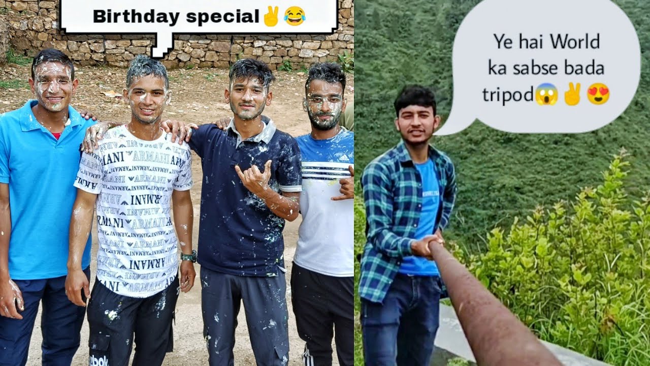 World Ka Sabse Bada Tripod 😱 || Birthday Special Vlog 😍✌️