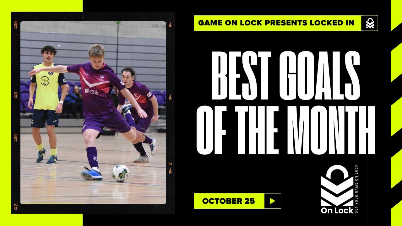 October Goals Of The Month - LOCKED IN!!