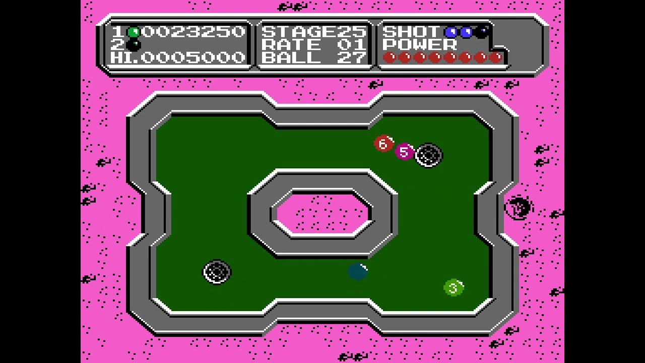 [TAS] [Obsoleted] NES Lunar Pool by Bisqwit in 23:47.52