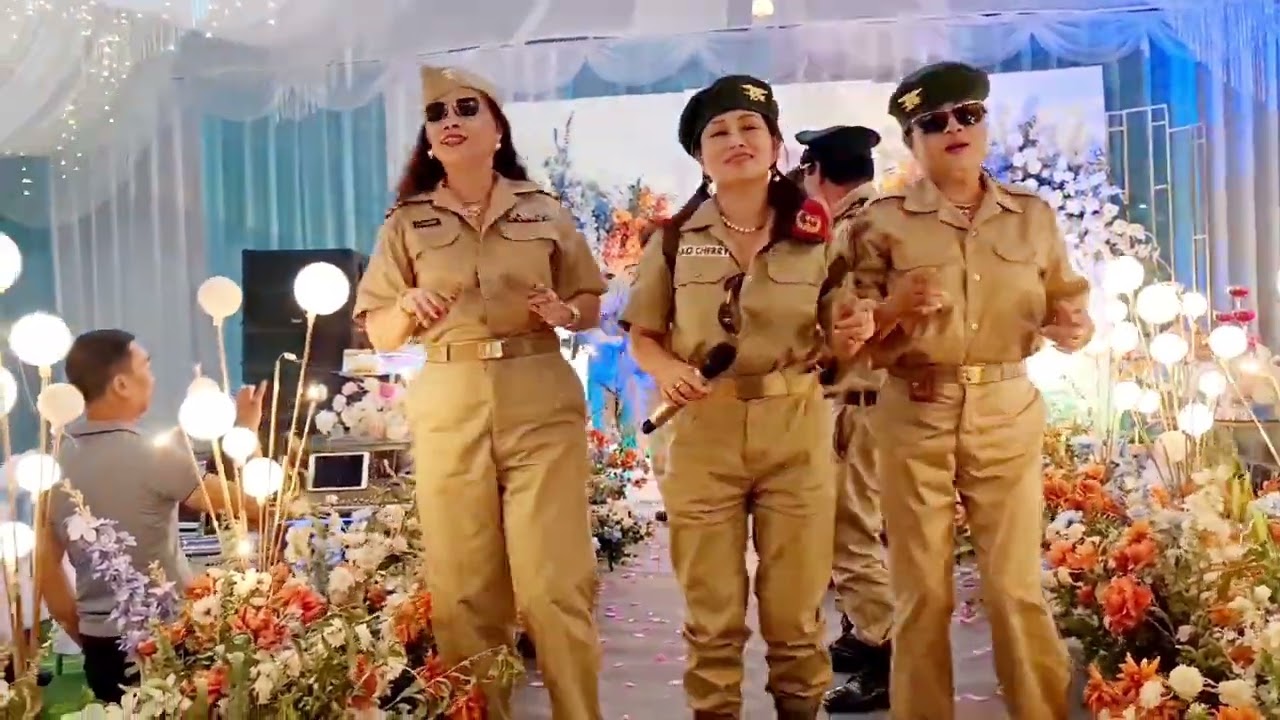 Đám cưới trên đường quê - Phong cách người chơi ở Thái Nguyên