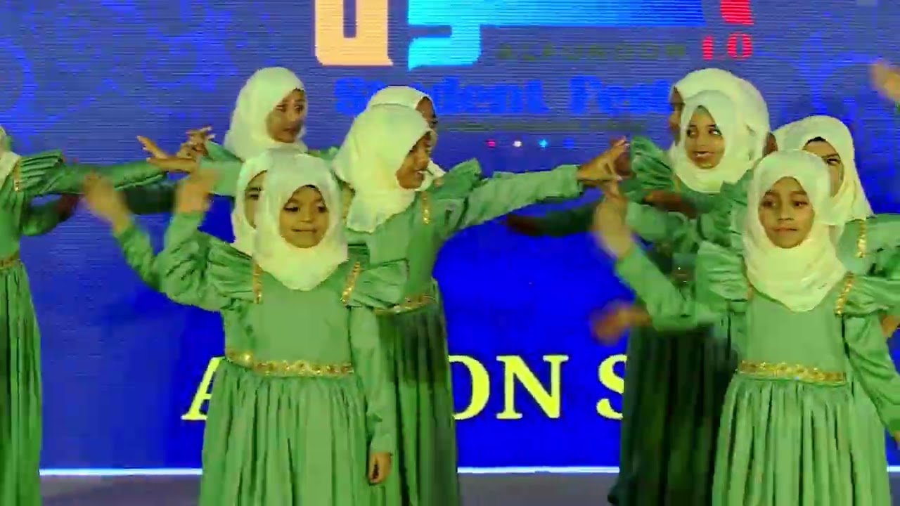 ACTION SONG GIRLS/ AL FUNOON FEST/NSM AJMAN