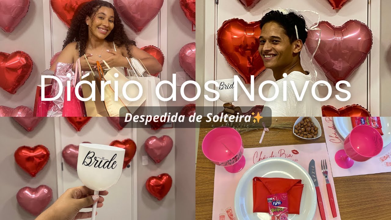 CHÁ LINGERIE | DECORAÇÃO, PIZZA, BRINCADEIRAS E MUITOS PRESENTES ✨