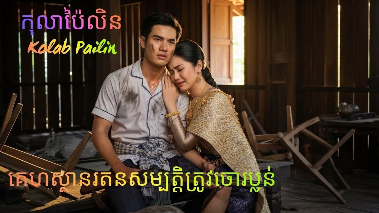 រឿងកុលាបប៉ៃលិន ភាគទី ៦ - យប់ដ៏រន្ធត់! ចៅចិត្រ បាញ់សម្លាប់មហាចោរ និង បាឡាត់? | Kolab Pailin EP6