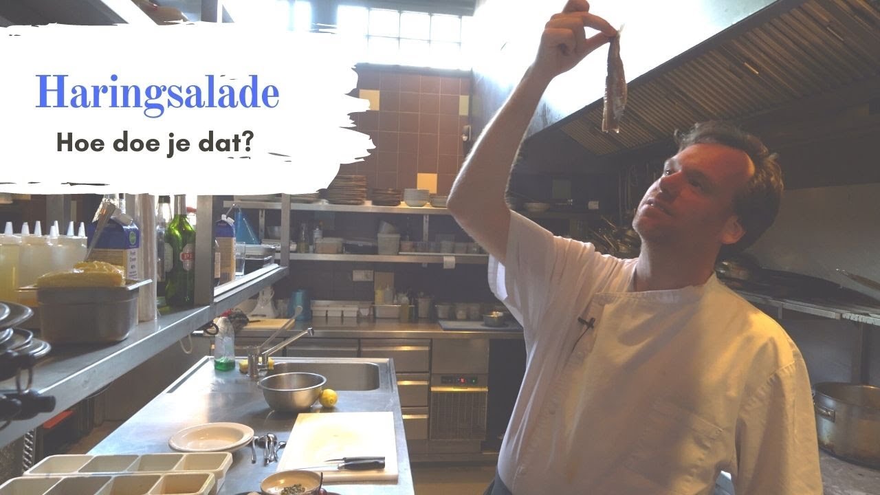 Koken met Rik de Jonge: Haringsalade