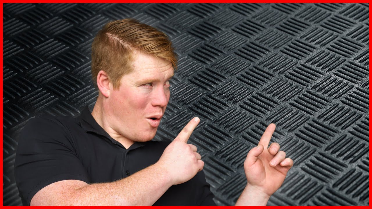 Versatile and Stylish - The Best Rubber Mat For Your Cargo Van | Automat Bar