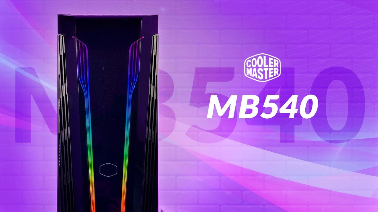 Cooler Master Masterbox MB540 Review - With an extra feature