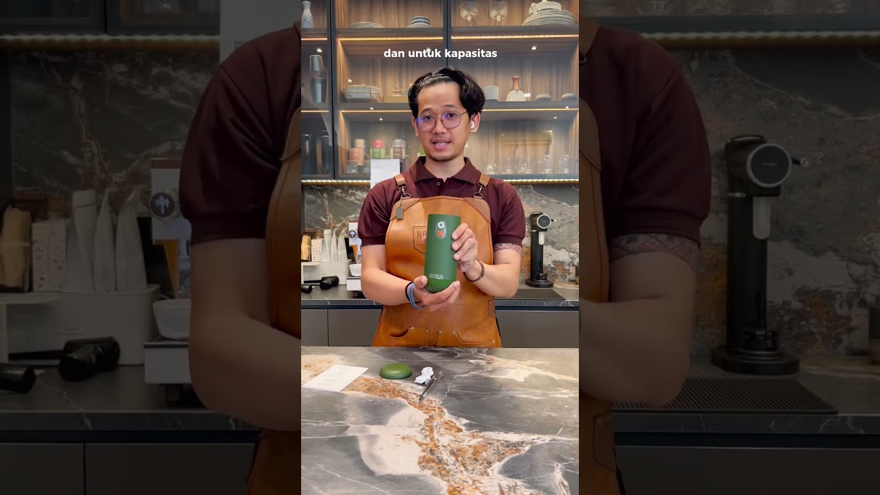 Coffee Grinder Electric Timemore x Nutti OX 