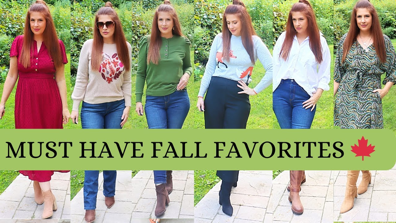 FALL MUST HAVES 2023 / FASHION OVER 50
