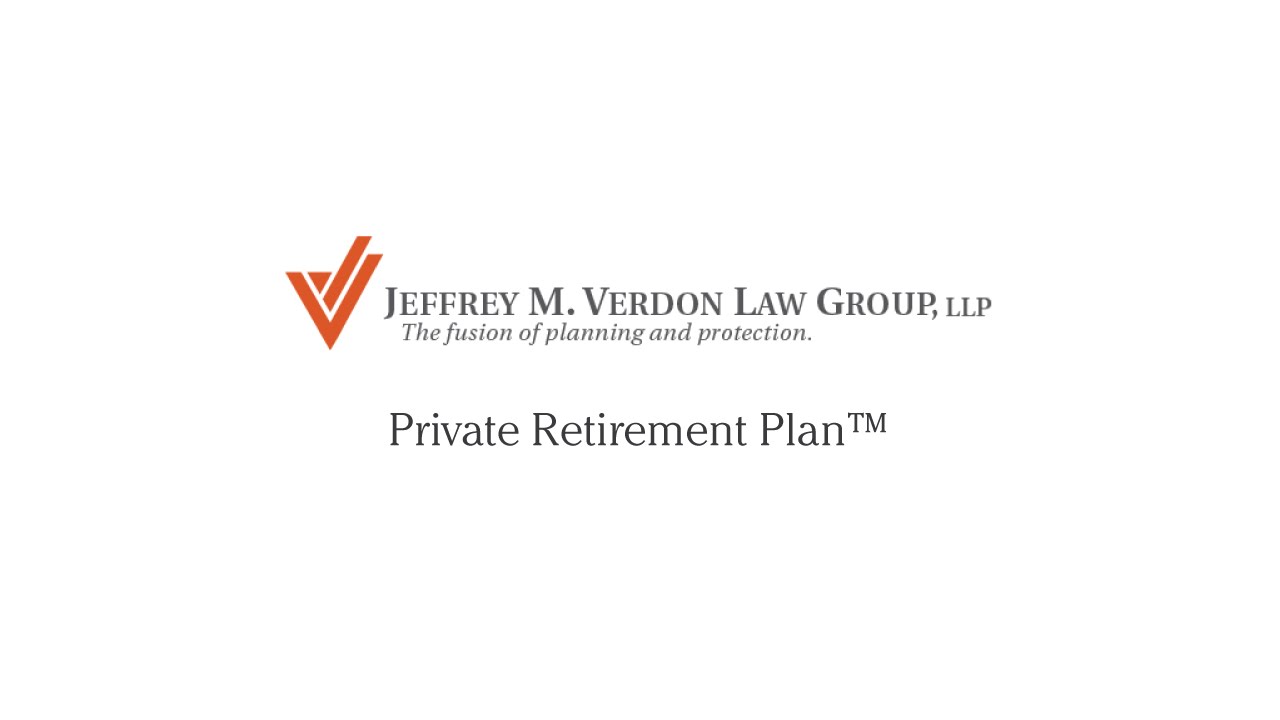 Private Retirement Plan&trade;