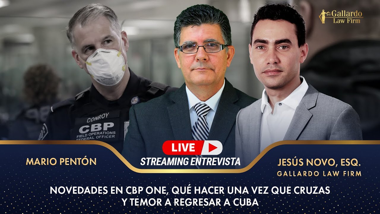 Novedades en CBP ONE, qué hacer una vez que cruzas y temor a regresar a Cuba