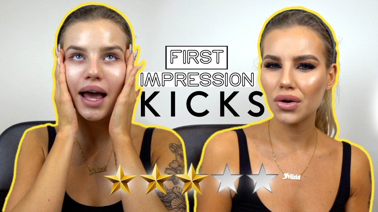 vlogg: sminkar mig med enbart Kicks Beauty produkter!