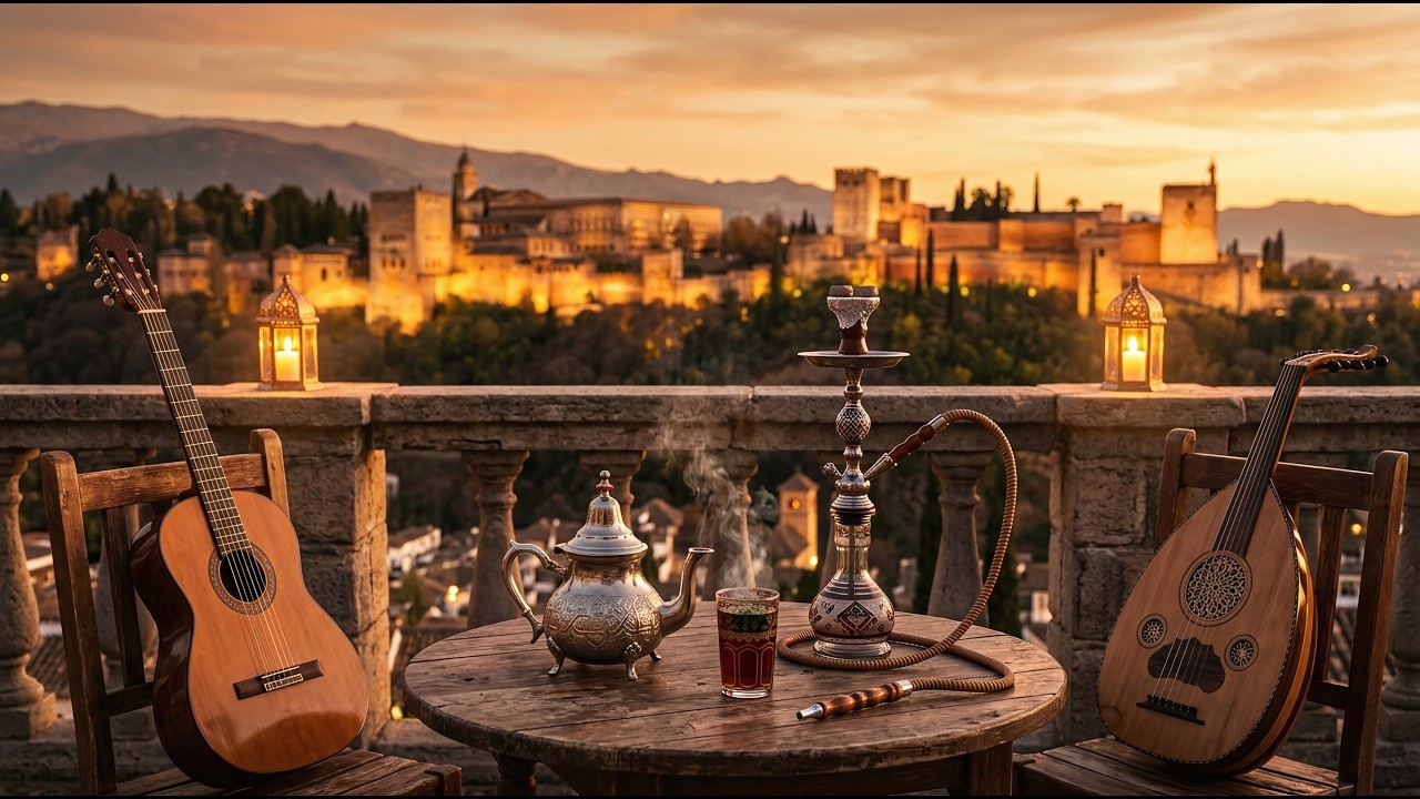 Mystical Arabic Oud & Spanish Guitar Collection | Deep Flamenco Rumba Ambient Music