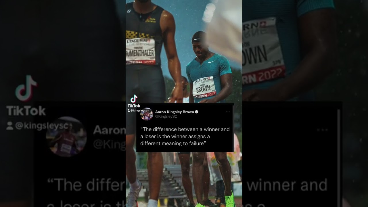 Rain ☔️ || 2022 Track & Field Motivation #kingsleytv