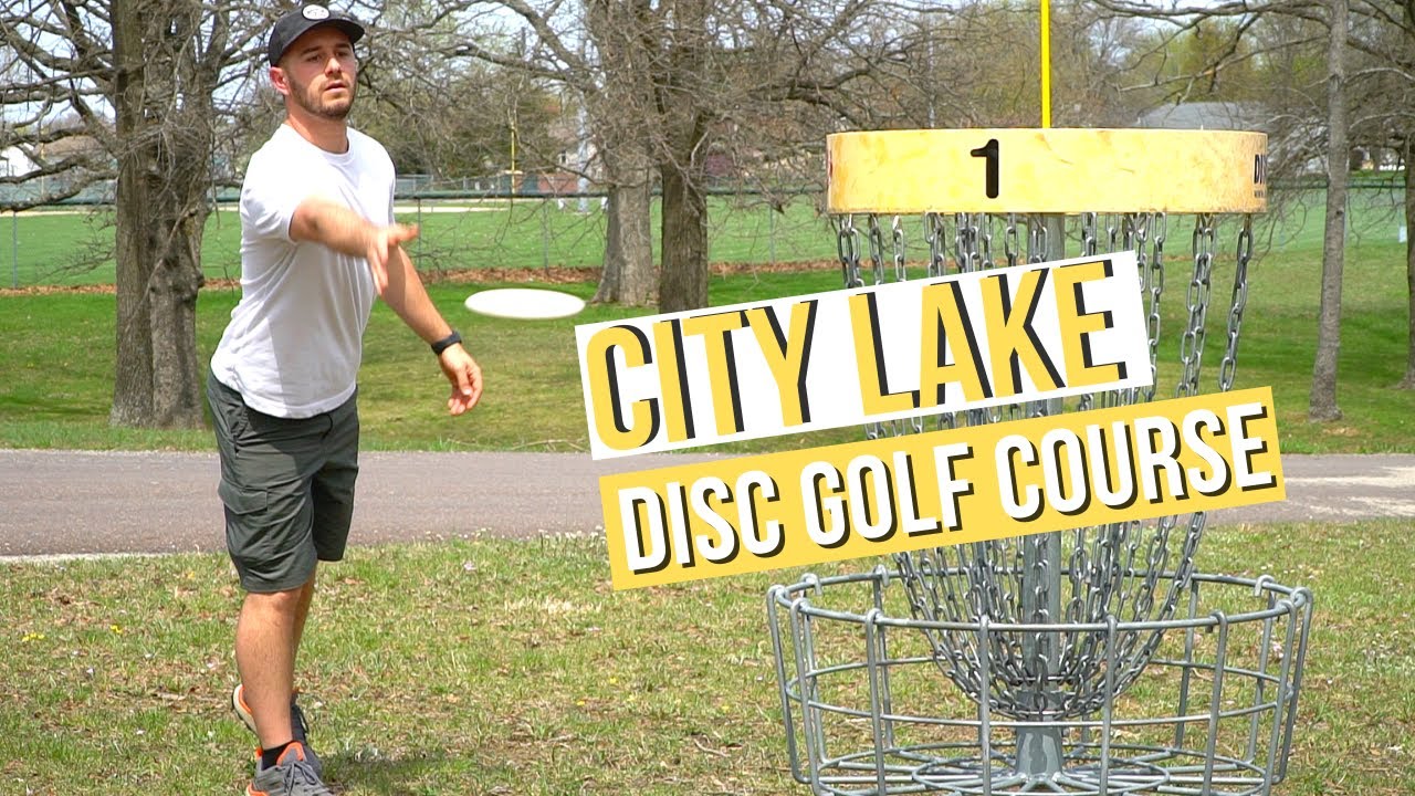 City Lake Disc Golf Course in Sullivan, Missouri
